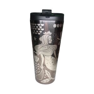 Starbucks 2017 Edition Mermaid Stainless Steel Travel Tumbler